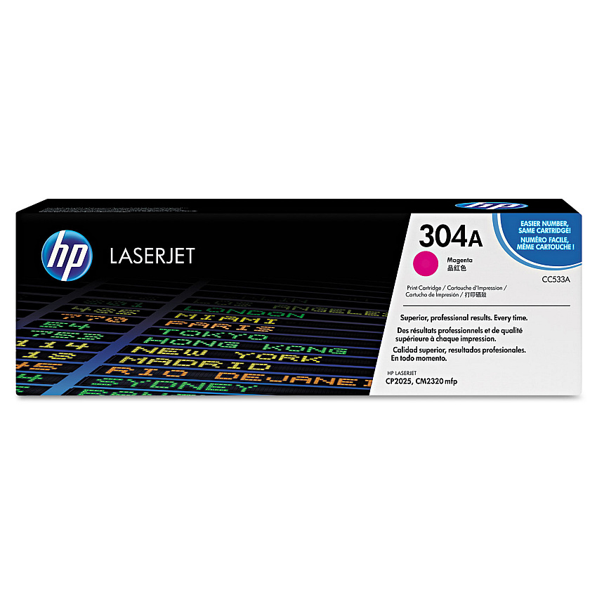 HP CC533A Magenta Toner Cartridge