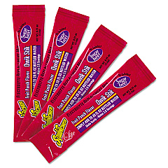 Sqwincher Sugar-Free Qwik Stik Energy Drink Mix, Fruit Punch, 1.26 oz Packet, 50/Pack (060102FP)