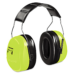 3M Peltor Optime 105 Hi-Viz Earmuffs, NRR 30 (H10AHV)