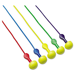 3M E-A-R Express Pod Plugs Single-Use Earplugs, Corded, 25 dB NRR, Yellow Plug Tips/Assorted Color Cords and Grips, 100 Pairs (3111115)