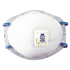 3M Particulate Respirator 8577, P95, 10/Box