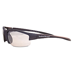 Smith & Wesson Equalizer Safety Glasses, Gun Metal Frame, Clear Lens (21294)