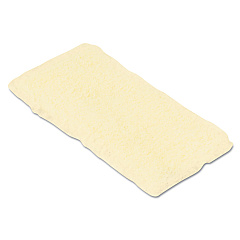 Boardwalk Mop Head, Applicator Refill Pad, Lambswool, 14", White (BWK4514)