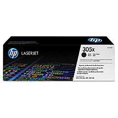 HP CE410X Black Toner Cartridge