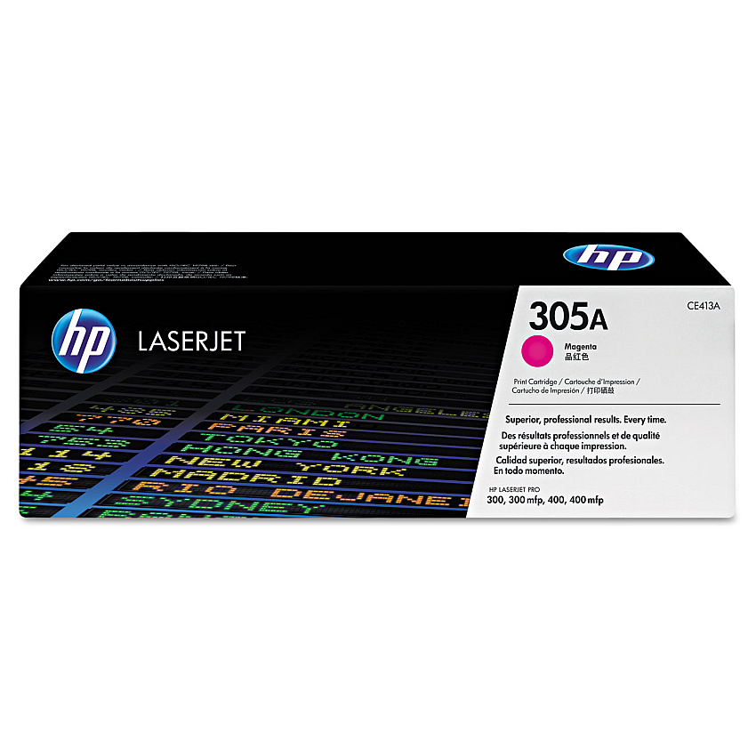 HP CE413A Magenta Toner Cartridge