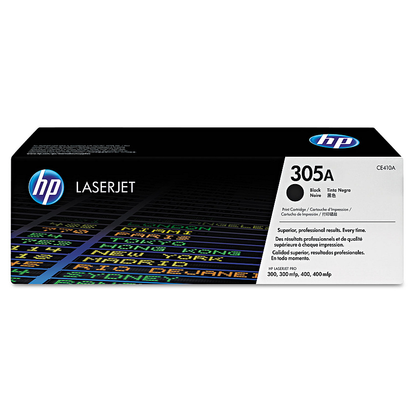 HP CE410A Black Toner Cartridge