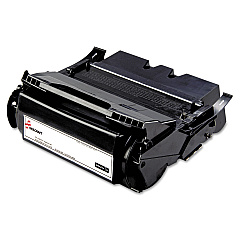 AbilityOne 7510016005977 Remanufactured 64435XA High-Yield Toner, 60,783 Page-Yield, Black