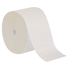 Georgia Pacific Professional Compact Coreless One-Ply Bath Tissue, Septic Safe, White, 3000 Sheets/Roll, 18 Rolls/Carton (19374)
