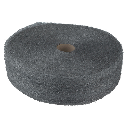 GMT Industrial-Quality Steel Wool Reel, #1 Medium, 5 lb Reel, 6/Carton (105044)