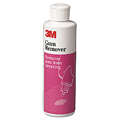3M Gum Remover, Orange Scent, Liquid, 8 oz. Bottle, 6/Carton (34854CT)