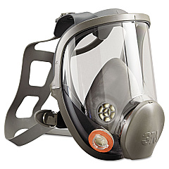 3M Full Facepiece Respirator 6000 Series, Reusable (6900)