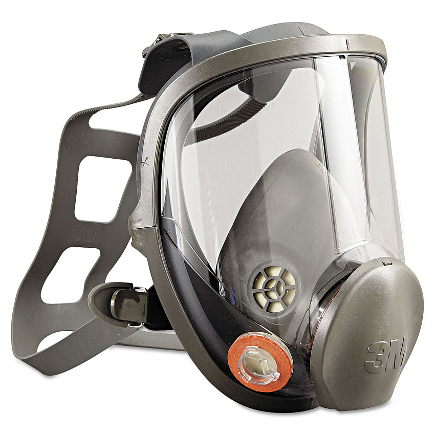 3M Full Facepiece Respirator 6000 Series, Reusable (6900)