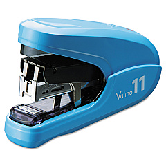 MAX Vaimo Stapler, 35-Sheet Capacity, Blue (HD11FLKBE)