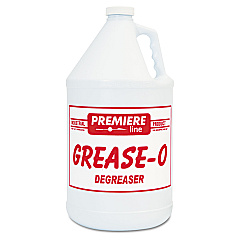 Kess Premier grease-o Extra-Strength Degreaser, 1 gal Bottle, 4/Carton
