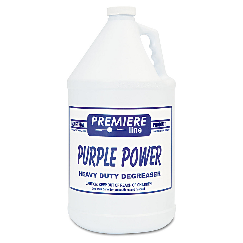 Kess Titan Extra Degreaser, 1 gal, Bottle, 4/Carton (PURPLEPWR)