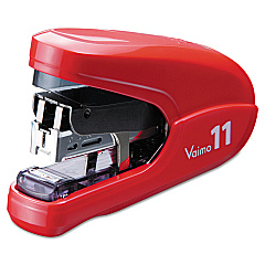 MAX Vaimo Stapler, 35-Sheet Capacity, Red (HD11FLKRD)