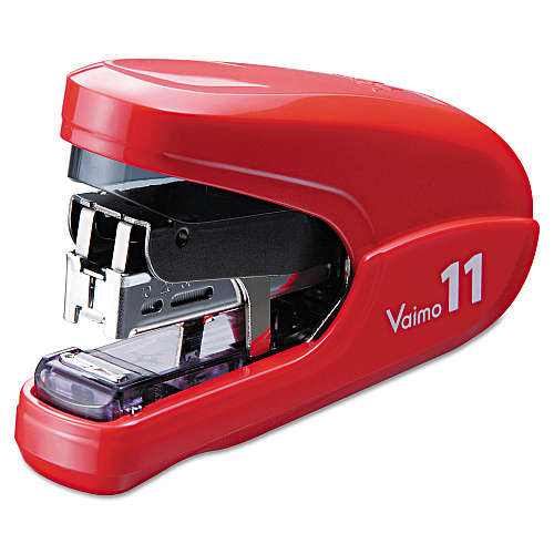 MAX Vaimo Stapler, 35-Sheet Capacity, Red (HD11FLKRD)