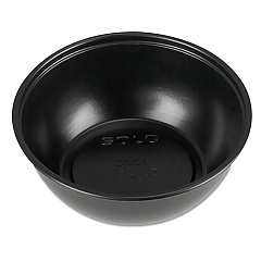 Dart Polystyrene Souffle Portion Cups, 2.5 oz, Black, 250/Bag, 10 Bags/Carton (DSS2)