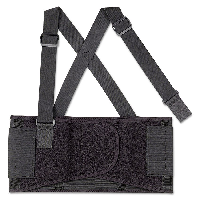 ergodyne ProFlex 1650 Economy Elastic Back Support Brace, Small, 25" to 30" Waist, Black (11092)