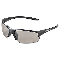 Smith & Wesson Equalizer Safety Eyewear, Gun Metal Frame, Indoor/Outdoor Lens (21298)