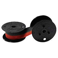 Compatible Victor 7010 Compatible Calculator Ribbon, Black/Red