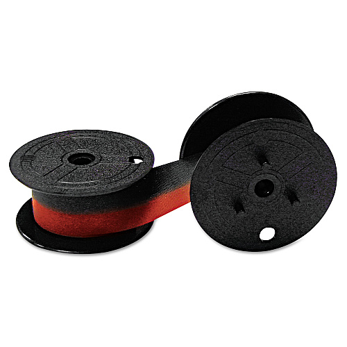 Compatible Victor 7010 Compatible Calculator Ribbon, Black/Red