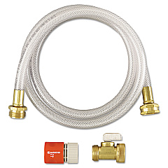 Diversey RTD Water Hook-Up Kit, Switch, On/Off, 3/8 dia x 5 ft (D3191746)