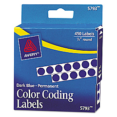 Avery 05793 Color Coding Labels
