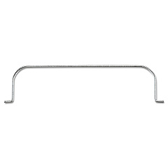 Tri-Wire Waste Bag Holder Kit, For Rubbermaid Commercial Cleaning Carts, Steel (9T8901)