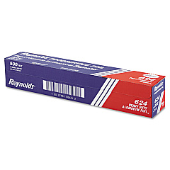Reynolds Wrap Heavy Duty Aluminum Foil Roll, 18" x 500 ft, Silver (624)