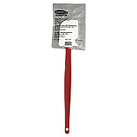 Rubbermaid Commercial High-Heat Cook's Scraper, 16 1/2", Red/White (1964RED)