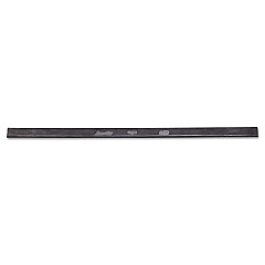 Unger ErgoTec Replacement Squeegee Blades, 18" Wide Blade, 12/Pack (RT45)