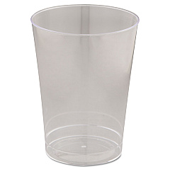 WNA Comet Plastic Tumblers, 10 oz, Clear, 25/Pack, 20 Packs/Carton (T10)