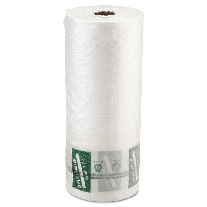 Inteplast Group Produce Bags, 9 microns, 12" x 20", Clear, 3,500/Carton (PHMORE20NS)