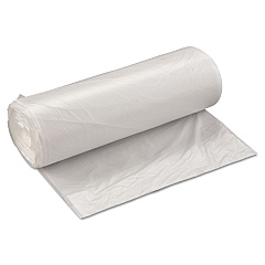 Inteplast Group High-Density Commercial Can Liners Value Pack, 60 gal, 19 microns, 38" x 58", Clear, 150/Carton (VALH3860N22)