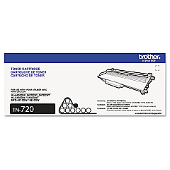 Brother TN720 Black Toner Cartridge