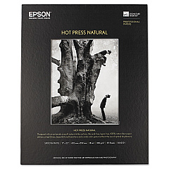 Epson S042321 Hot Press Natural Fine Art Paper
