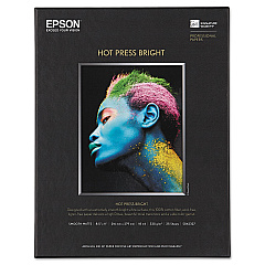 Epson S042327 Hot Press Bright Fine Art Paper