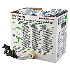 Honeywell Fendall Saline Cartridge Refill Set for Pure Flow 1000, 3.5 gal, 2/Set, 1 Set/Carton (320010500000)