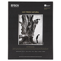 Epson S042317 Hot Press Natural Fine Art Paper
