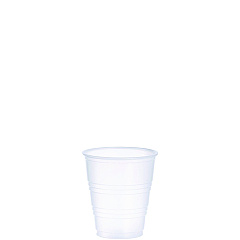 Dart Conex Galaxy Polystyrene Plastic Cold Cups, 5 oz, 100 Sleeve, 25 Sleeves/Carton (Y5CT)