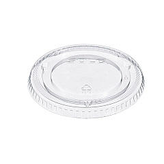Dart Non-Vented Cup Lids, Fits 9 oz to 22 oz Cups, Clear, 1,000/Carton (662TP)
