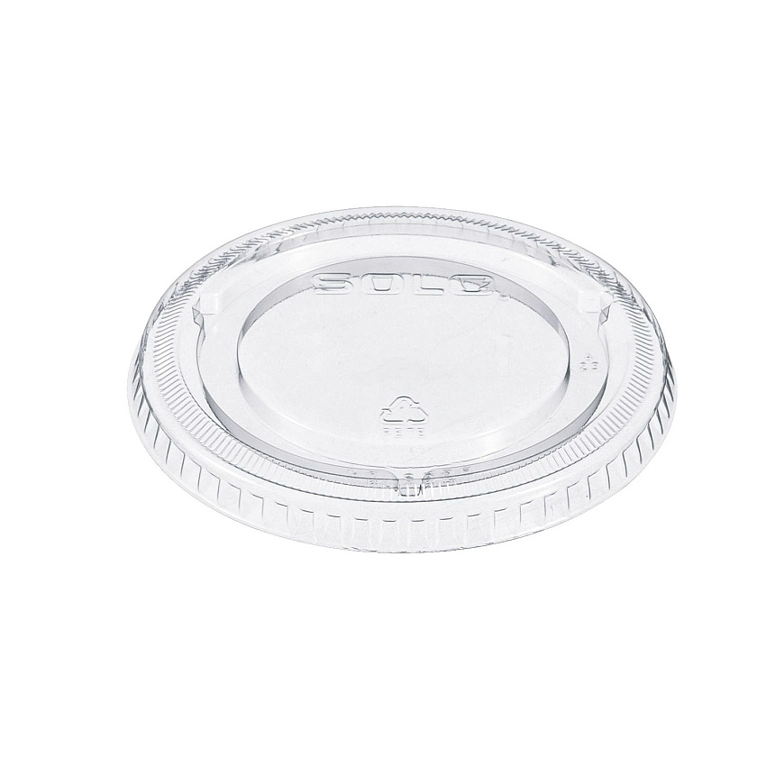 Dart Non-Vented Cup Lids, Fits 9 oz to 22 oz Cups, Clear, 1,000/Carton (662TP)