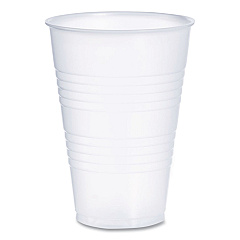 Dart Conex Galaxy Polystyrene Plastic Cold Cups, 14 oz, 50 Sleeve. 20 Bags/Carton (Y14)