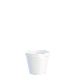 Dart Food Containers, 8 oz, White, 1,000/Carton (8SJ12)