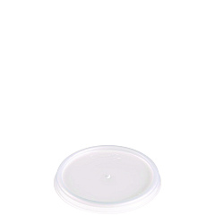 Dart Plastic Lids, Fits 4 oz Cups, Vented, Translucent, 100/Pack, 10 Packs/Carton (4JL)