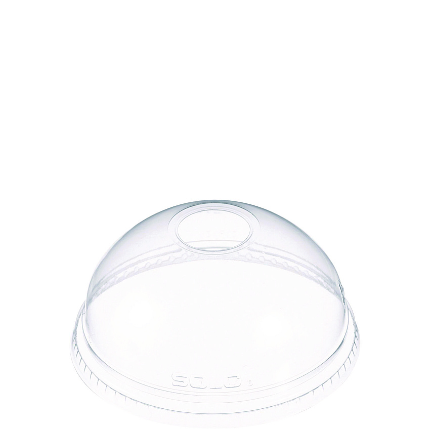 Dart Ultra Clear Dome Cold Cup Lids, Fits 16 oz to 24 oz Cups, PET, Clear, 1,000/Carton (DLR626CT)