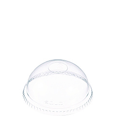 Dart Dome-Top Cold Cup Lids, Fits 16 oz, Clear, 1,000/Carton (DLR662)