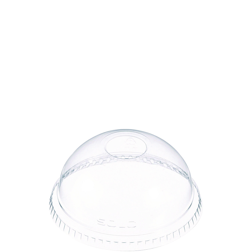 Dart Dome-Top Cold Cup Lids, Fits 16 oz, Clear, 1,000/Carton (DLR662)