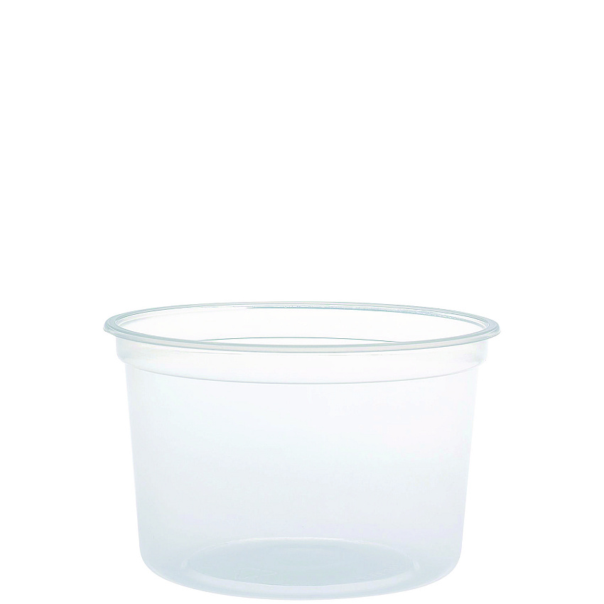 Dart MicroGourmet Food Container, 16 oz, Translucent, 500/Carton (MN160100)